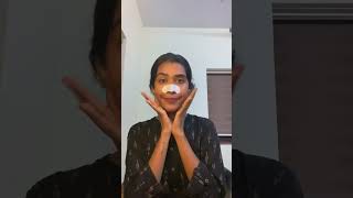 Trying Nose pore strips for the first time👃youtubeshorts shortvideo youtubeindia skincare [upl. by Lindholm]