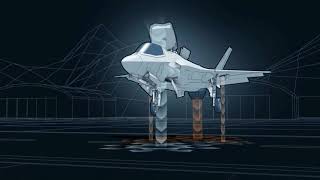 How does the F 35 vertical takeoff work [upl. by Malo]