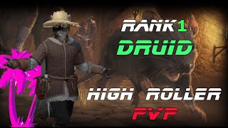 Rank 1 Druid HR PvP【ＨＥＡＬ ＢＯＴ】 [upl. by Kynthia]