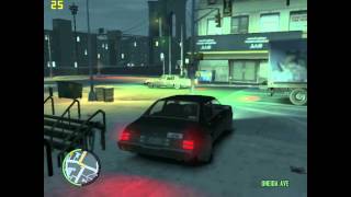 GTA IV gameplay on Packard Bell TE69HW  Intel Celeron 2955U Haswell  gaming test [upl. by Lleral576]