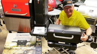 Honest Review Of The New Masterbuilt Portable Charcoal Grill With Cart  Is It Like a Gravity Grill [upl. by Karney]