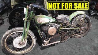 What Will It Take To Buy The RAREST Motorcycle Ive Ever Found [upl. by Eehc]