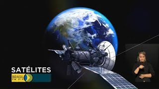 Brasil é um dos poucos países com satélite próprio [upl. by Oigile135]