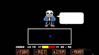 Sans Is Sparing You Theme [upl. by Bailar]