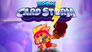 TESTING Obyn amp Amelia in Bloons Card Storm 🎈 [upl. by Ahsetel]