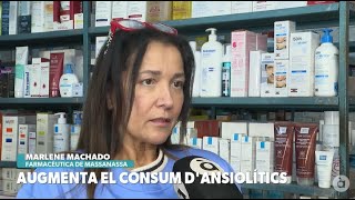 Incremento de medicamentos ansiolíticos por la DANA [upl. by Attennaj]