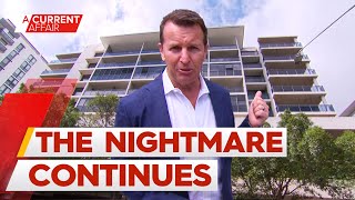 Nightmare continues for Australias doomed tower residents  A Current Affair [upl. by Aisad]