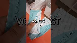 VDRL Kit Test procedure☺ lllabtechnologist vdrltest syphilis medicallabtechnology subscribe [upl. by Ulick]