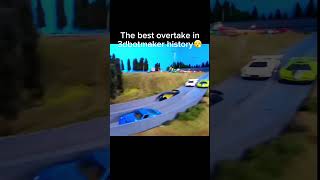 The best overtake in 3dbotmaker history [upl. by Giraldo442]