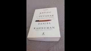 RÁPIDO E DEVAGAR I AUDIOBOOK I Daniel Kahneman [upl. by Ahsimac]