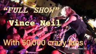 Full Show Vince Neil with more than 50000 screaming fans [upl. by Marc]