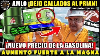 EN TODO EL MUNDO SUBE LA GASOLINA AMLO SORPRENDE BAJANDO HOY CON UN NUEVO ESTIMULO A LA MAGNA [upl. by Riatsala]