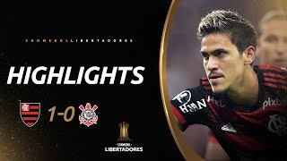 FLAMENGO vs CORINTHIANS 10  RESUMEN  CONMEBOL LIBERTADORES 2022 [upl. by Anniram]