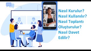 Team Link Uygulaması Nedir Nasıl Kullanılır Nasıl Hesap Açılır Konferansa Nasıl Davet Edilir [upl. by Eigram]