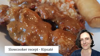 Slowcooker recept  Kipsaté  NLBE  Plezier in de Keuken [upl. by Fidelis72]