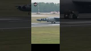 B52 Bombers Takes Off inthemilitary [upl. by Iatnwahs293]