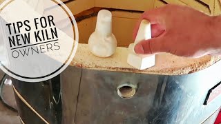 Tips for new kiln owners [upl. by Yennej340]