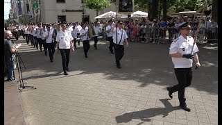 Dormagen Schützenfest Juni 2024 Der Nachmittagsumzug in Dormagen 22 [upl. by Salohcin]