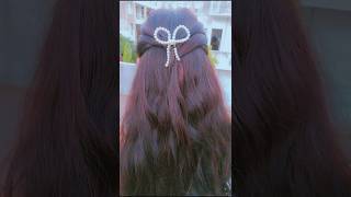 Crafts 😱diy Hair accessories 😱handmade hair accessories making 😱😱shortvideo short [upl. by Isahella]