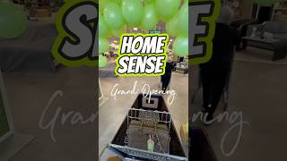 HOMESENSE GRAND OPENING‼️🥳 homesense homegoods shopping shopwithme shoppingvlog tjmaxx [upl. by Nylahsoj]