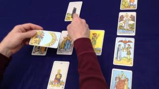 How to read the Tarot The Celtic Cross spread [upl. by Annetta984]