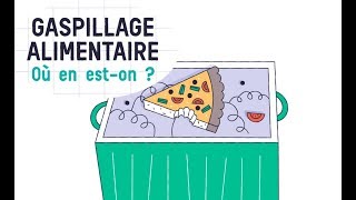 Gaspillage alimentaire  où en eston [upl. by Latricia352]