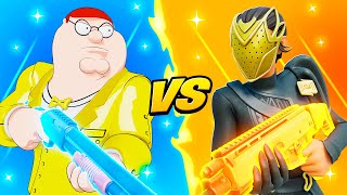 PETER GRIFFIN VS NISHA Mythic 1v1 [upl. by Anirdna]