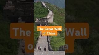 The Great Wall of China History Insight Shorts [upl. by Dodwell]