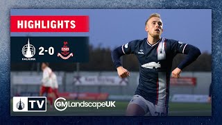 Highlights  Falkirk 20 Airdrieonians  Bairns make it 25 unbeaten at home [upl. by Arias391]