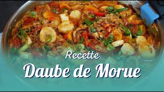 Daube de morue façon quotcourt bouillonquot de poisson [upl. by Jacquenette]