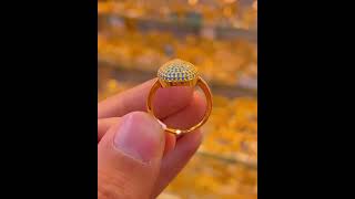 Top 100Latest Gold Ring DesignsRingGold ringGold Rings Designs for GirlsGold Ring Design 2024 [upl. by Andria]