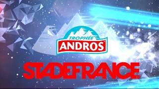 TROPHÉE ANDROS STADE DE FRANCE 2019  Bande annonce [upl. by Natie]