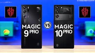 Red Magic 9 Pro Vs Red Magic 10 Pro Trakontech [upl. by Padgett]