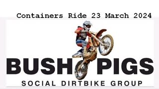 Bushpigs Social Ride [upl. by Susy]