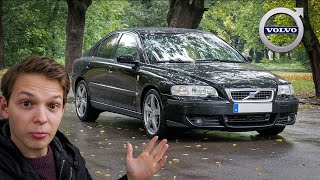 VOLVO S60 R teszt A 300 lóerős őrült svéd [upl. by Sorcim558]