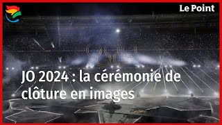 JO 2024  la cérémonie de clôture en images [upl. by Ahsirahc]