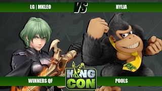 LG  MKLEO VS HYLIA  WINNERS QF POOLS  KINGCON 2024 [upl. by Arnaldo]