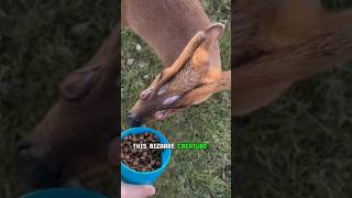 Bizarre Scent Glands of Muntjac Deer [upl. by Yendor]