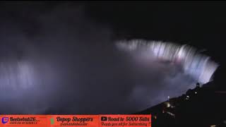 Niagara Falls Ontario Live Cam  Niagara Falls live webcam  Horseshoe Falls live webcam [upl. by Lauri]