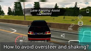 How to avoid oversteering and shaking at Top Speed in Car Parking Multiplayers cpm oversteer car [upl. by Dermott464]