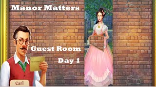 Manor Matters Guest Room Renovation  Day 1 HD  Hidden Objects  ios  android  pc game  app [upl. by Capp]