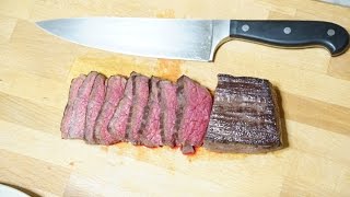 How to cook Flank Steak Sous Vide [upl. by Enirhtak]