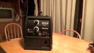 Coplay Norstar M200M MIG Welder amp Badger SM100 Spool Gun UnBoxing and Review [upl. by Land]