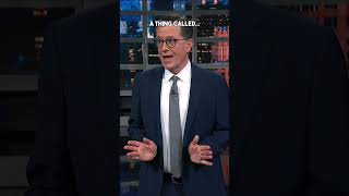 Revealing the mystery of Trumps speech  The Late Show with Stephen Colbert shorts Trump [upl. by Bahr]