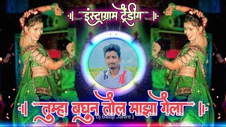 तुम्हा बघुन तोल माझा गेला  Tumha Baghun Tol Maza Gela Dj Song  Active Pad Mix Dj Balaji Jahire [upl. by Otrebilif]