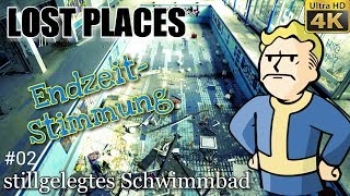 LOST PLACES  STILLGELEGTES SCHWIMMBAD 02  EndzeitStimmung  MampMTube [upl. by Nitsrik]