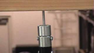 Hanging Threaded Rod [upl. by Eibbil]