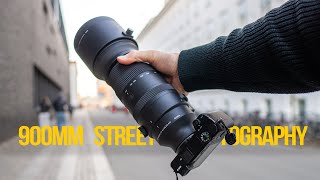 EXTREME POV Street Photography  SONY A6000 amp SIGMA 150600mm [upl. by Bourgeois]