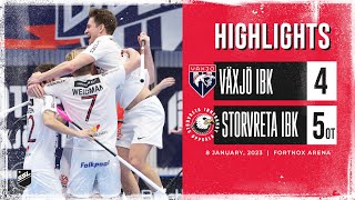 Highlights Växjö Vipers vs Storvreta IBK 45 OT [upl. by Eugine]