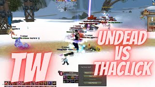 TW Undead vs ThaClick 01072024  Territory War  Evolved PW  PWI  PVP [upl. by Ailyn198]